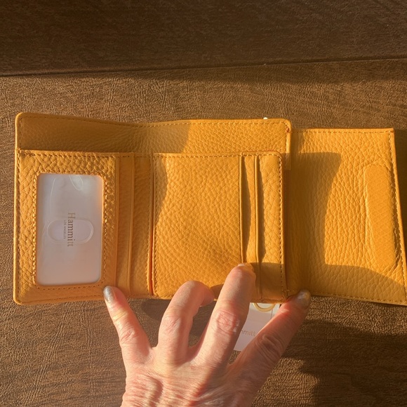 Hammitt Levy Small in Apricot Tan Snake with Brushed Gold Hardware!! BRAND NEW!! - Picture 3 of 7